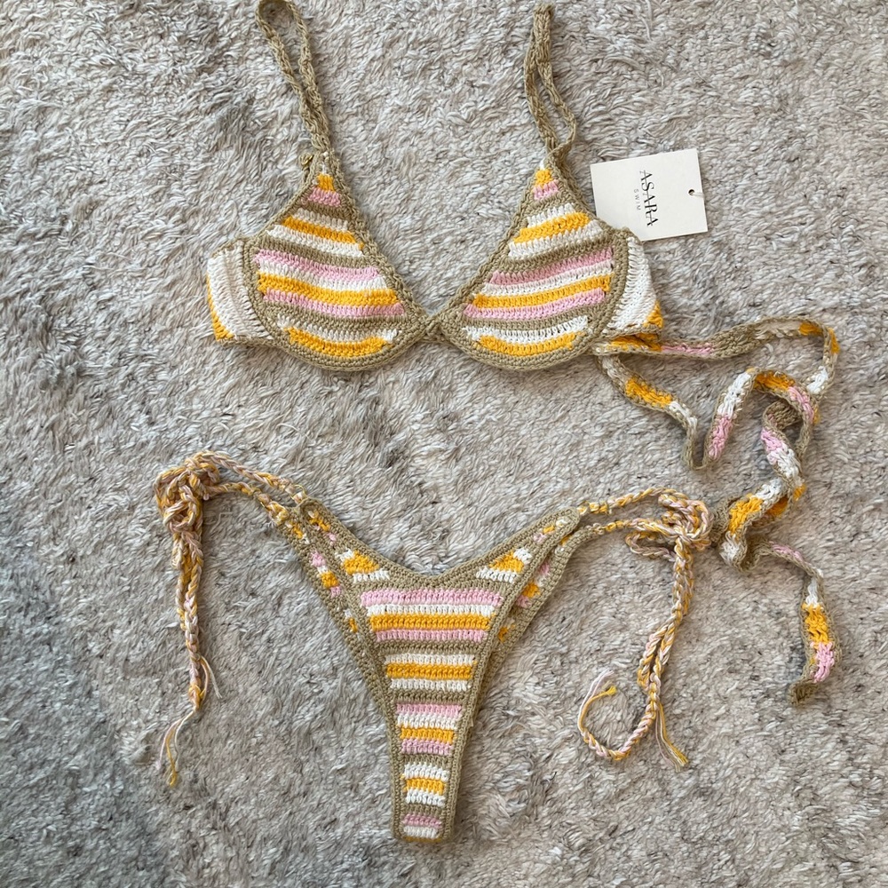 Asara Crochet Bikini